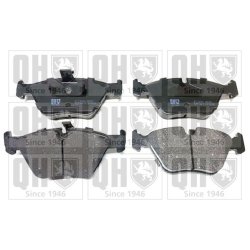 Brake Pad Set QUINTON HAZELL BP926 OE Ref 34111163387 QUINTON HAZELL