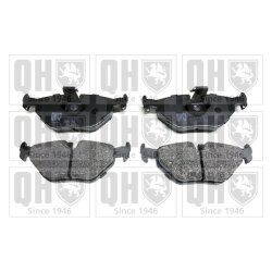 Brake Pad Set QUINTON HAZELL BP927 OE Ref 34216761281 QUINTON HAZELL