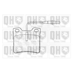 Brake Pad Set QUINTON HAZELL BP929 OE Ref 0024204820 QUINTON HAZELL