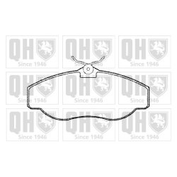 Brake Pad Set QUINTON HAZELL BP959 OE Ref SFP000210 QUINTON HAZELL