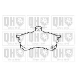 Brake Pad Set QUINTON HAZELL BP960 OE Ref MR249240 QUINTON HAZELL