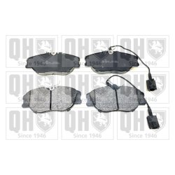 Brake Pad Set QUINTON HAZELL BP969 OE Ref 71748387 QUINTON HAZELL