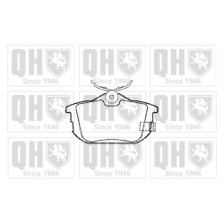 Brake Pad Set QUINTON HAZELL BP973 OE Ref 4544201020 QUINTON HAZELL