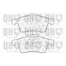 Brake Pad Set QUINTON HAZELL BP974 OE Ref 8660004803 QUINTON HAZELL