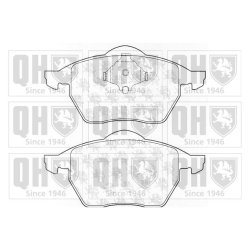 Brake Pad Set QUINTON HAZELL BP975 OE Ref 2723708 QUINTON HAZELL