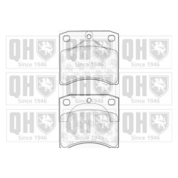 Brake Pad Set QUINTON HAZELL BP978 OE Ref 701698151F QUINTON HAZELL