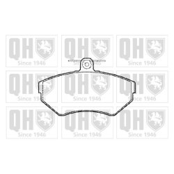 Brake Pad Set QUINTON HAZELL BP979 OE Ref 8660004813 QUINTON HAZELL