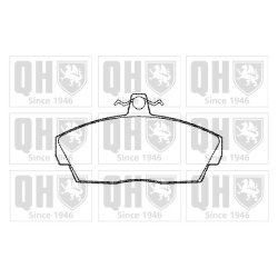 Brake Pad Set QUINTON HAZELL BP981 OE Ref SFP100360 QUINTON HAZELL