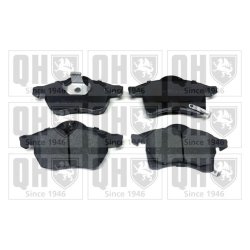 Brake Pad Set QUINTON HAZELL BP984 OE Ref 1605009 QUINTON HAZELL