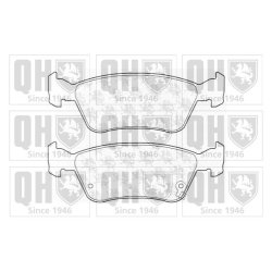 Brake Pad Set QUINTON HAZELL BP986 OE Ref 8660004628 QUINTON HAZELL