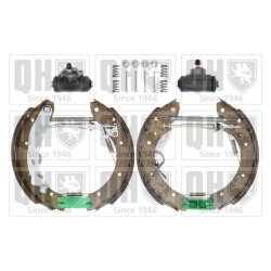 Brake Shoe Set QUINTON HAZELL BS1004K3 OE Ref 1610091380