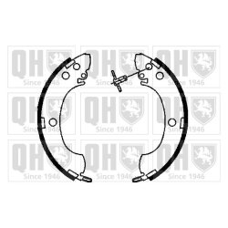 Brake Shoe Set QUINTON HAZELL BS1007 OE Ref 04495B4050000