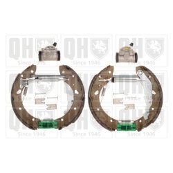 Brake Shoe Set QUINTON HAZELL BS1018K1