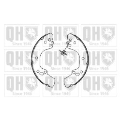 Brake Shoe Set QUINTON HAZELL BS1031 OE Ref 552241 QUINTON HAZELL