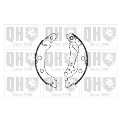 Brake Shoe Set QUINTON HAZELL BS1033 OE Ref 4797673