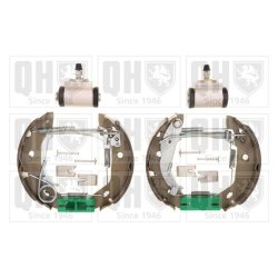 Brake Shoe Set QUINTON HAZELL BS1043K1 OE Ref KFSMERC002