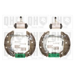 Brake Shoe Set QUINTON HAZELL BS1043K2 OE Ref KFSMERC001