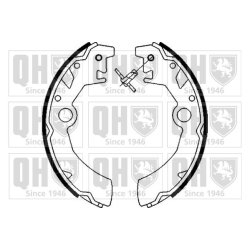 Brake Shoe Set QUINTON HAZELL BS1046 OE Ref 6FB2200AA