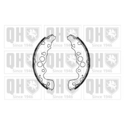 Brake Shoe Set QUINTON HAZELL BS1050 OE Ref 5320065D00