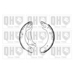 Brake Shoe Set QUINTON HAZELL BS1053 OE Ref 1A512638Z