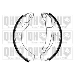 Brake Shoe Set QUINTON HAZELL BS1056 OE Ref 96268079