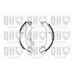 Brake Shoe Set QUINTON HAZELL BS1068 OE Ref 98AB2200BD