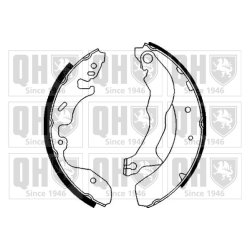 Brake Shoe Set QUINTON HAZELL BS1071 OE Ref 7055297