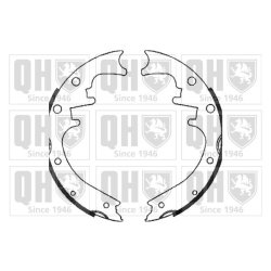 Brake Shoe Set QUINTON HAZELL BS1072 OE Ref K04713365