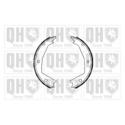 Brake Shoe Set QUINTON HAZELL BS1073 OE Ref 9566926980