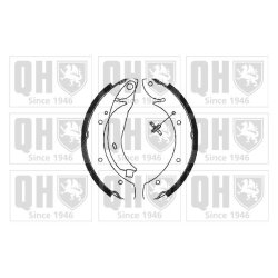 Brake Shoe Set QUINTON HAZELL BS1075 OE Ref 6025370305