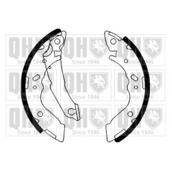 Brake Shoe Set QUINTON HAZELL BS1076 OE Ref 68096582AA