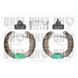 Brake Shoe Set QUINTON HAZELL BS1078K1 OE Ref 7701205755
