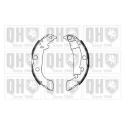 Brake Shoe Set QUINTON HAZELL BS1080 OE Ref 0K0Y12638Z