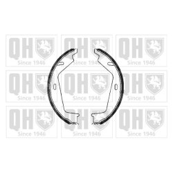 Brake Shoe Set QUINTON HAZELL BS1082 OE Ref 2723989