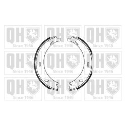 Brake Shoe Set QUINTON HAZELL BS1083 OE Ref 0024204720