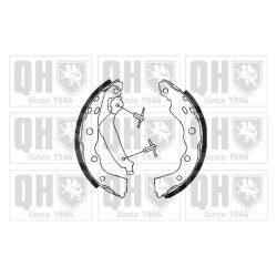 Brake Shoe Set QUINTON HAZELL BS1084 OE Ref MR249796
