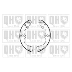 Brake Shoe Set QUINTON HAZELL BS1093 OE Ref AA30126301 QUINTON HAZELL
