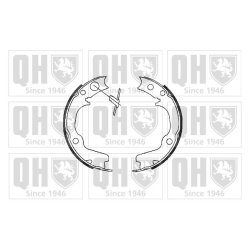 Brake Shoe Set QUINTON HAZELL BS1097 OE Ref 26698AC000