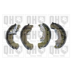 Brake Shoe Set QUINTON HAZELL BS1101 OE Ref 0449587Z01