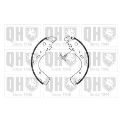 Brake Shoe Set QUINTON HAZELL BS1104 OE Ref 3645890