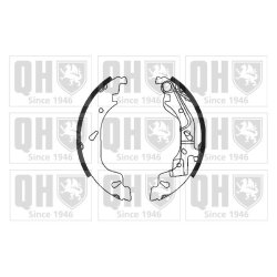 Brake Shoe Set QUINTON HAZELL BS1107 OE Ref 04851007AA