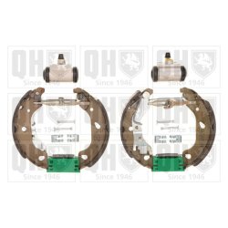 Brake Shoe Set QUINTON HAZELL BS1107K1 OE Ref 71740711