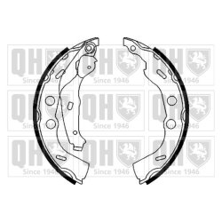 Brake Shoe Set QUINTON HAZELL BS1110 OE Ref 5320080EC0