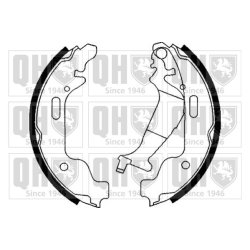 Brake Shoe Set QUINTON HAZELL BS1112 OE Ref MR249798SX