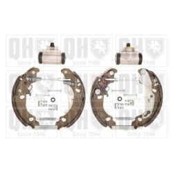 Brake Shoe Set QUINTON HAZELL BS1115K2
