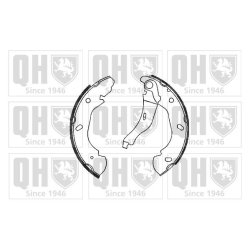 Brake Shoe Set QUINTON HAZELL BS1117 OE Ref 4095038