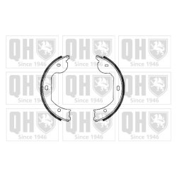 Brake Shoe Set QUINTON HAZELL BS1118 OE Ref 34411165962
