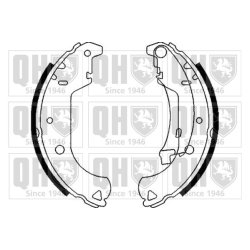 Brake Shoe Set QUINTON HAZELL BS1120 OE Ref 7082149