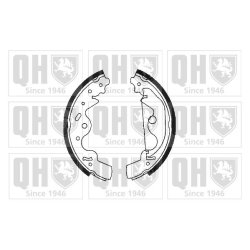 Brake Shoe Set QUINTON HAZELL BS1122 OE Ref 69006500