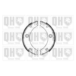 Brake Shoe Set QUINTON HAZELL BS1129 OE Ref 9044200220